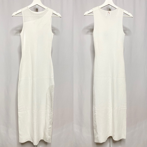 NWT MISA Los Angeles White Maxi Dress Effortless Elegance — XS - Picture 1 of 4